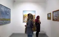 نمایشگاه نقاشی های سعید امدادیان در گالری هور 