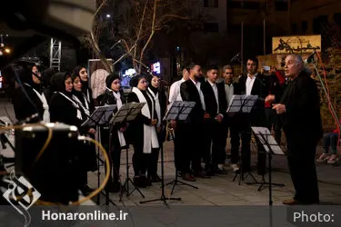 ارکستر صبا در اولین روز سی و هفتمین جشنواره موسیقی فجر 