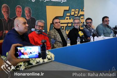 نشست خبری  کنسرت گروه موسیقی خاطره سازها