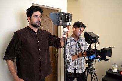 متین غضنفری: سینمای ایران از فیلمسازهای قدیمی هم حمایت نمی‌کند چه برسد به جوانان!