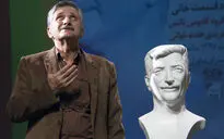 تجلیل از استاد هادی حمیدی و یادی از استاد قسمت خانی در فرهنگسرای نیاوران