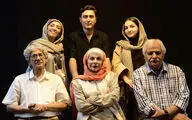 بهرام شاه‌محمدلو و فرزانه نشاط‌خواه در «اشباح»