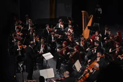 طنین «رنگواره‌ها» در تالار وحدت / ارکستر سمفونیک تهران «خلیج فارس» را نواخت