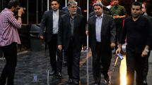 بازدید سید عباس صالحی از نمایش 