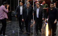 بازدید سید عباس صالحی از نمایش 