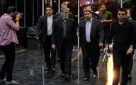 بازدید سید عباس صالحی از نمایش 