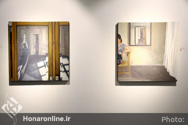 نمایشگاه نقاشی‌های نیلوفر وجدانی در گالری شیرین
