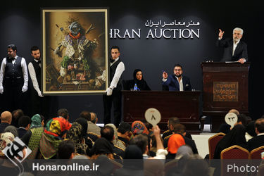 هشتمین حراج تهران "هنر معاصر ایران"