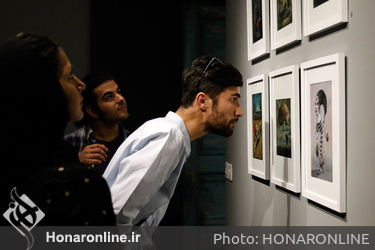 نمایشگاه نقاشی‌های شعیب کاشانی در گالری وارطان