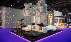 حضور استودیو معماری ایرانی در نمایشگاه طراحی دبی 