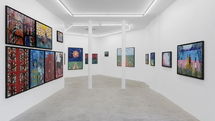 Parisian Gallery Hangs Paintings by Iranian Artist Mostafa Sarabi