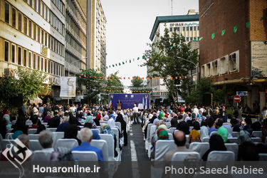 رونمایی از تابلوی گذر صنایع دستی تهران در  روز جهانی صنایع دستی