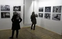 نمایشگاه عکس پدربزرگ مادربزرگ در باغ موزه هنر ایرانی