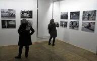 نمایشگاه عکس پدربزرگ مادربزرگ در باغ موزه هنر ایرانی