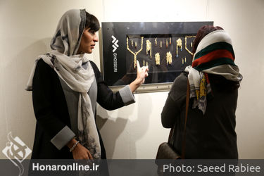 افتتاحیه نمایشگاه آوا قصیری در گالری گلستان