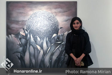 نمایشگاه نقاشی هما خسروی در گالری طراحان آزاد