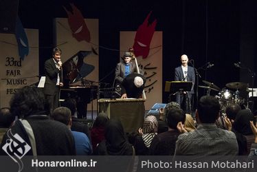 اجراي "جز و شهر" میشایل کاهر اتريشي در روز اول جشنواره موسیقی فجر