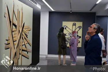 نقاشی‌های فرح سلطانی در گالری ثالث