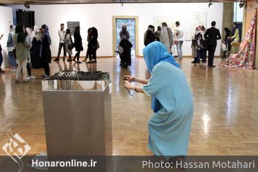 افتتاحیه نمايشگاه «پترنیتکچر» در فرهنگسرای نیاوران