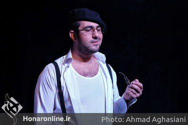 نمایش "مودیلیانی" در خانه نمایش 
