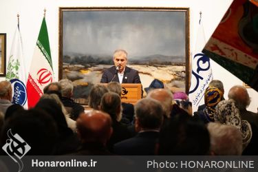 مراسم اختتامیه نمایشگاه آثار تجسمی هنرمندان پیشکسوت در فرهنگسرای نیاوران