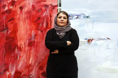 Success of Iranian painter in Phillips's auction