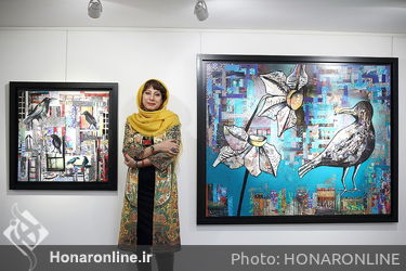 نمایشگاه نقاشی رویا شامحمدی در گالری مژده