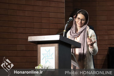 تجلیل از برگزیدگان سومین جایزه هنری ویستا در خانه هنرمندان