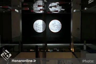 نمایشگاه حسنا کارنما در گالری ثالث