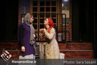 اجرای نمایش "چشم اندازی در مه" در تماشاخانه شانو