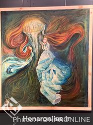 نمایشگاه آثار نقاشی زهرا محمدی با عنوان «راز در عمق» در گالری زرنا
