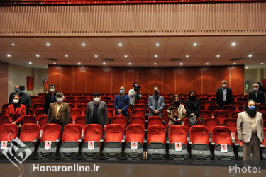 مراسم رونمایی از کتاب «نمایش خیابانی ایران و تئاتر خیابانی جهان» در تالار رودکی