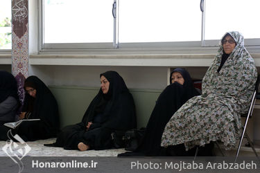 دومین روز از مراسم عزاداری اباعبدالله الحسین (ع) در معاونت هنری وزارت ارشاد