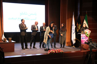 ششمین جشنواره ملی نقش تن‌پوش برگزیدگان خود را شناخت