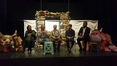 غول بابایی که می‌تواند شاهکار شود/ نقد و بررسی "غول بابا" در دوشنبه‌های نقد تئاتر 