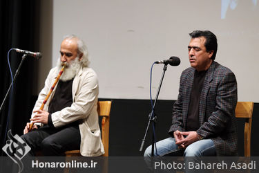 هفدهمین نشست آیین آواز و اجرای مسعود جاهد در ارسباران