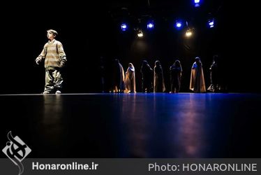 نمایش" ایوب خان" در تئاتر شهر