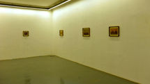 نمایشگاه آثار افق حسینی و نگین صدف در گالری سو