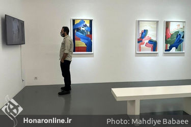 نمایشگاه آثار مژده آصف جاه در گالری اعتماد