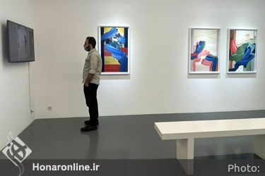 نمایشگاه آثار مژده آصف جاه در گالری اعتماد