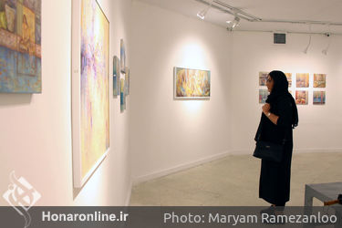 نمایشگاه نقاشی پریسا رحمانی در گالری نگر