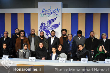 نشست فیلم «مغز استخوان» در پنجمین روز سی و هشتمین جشنواره فیلم فجر در پردیس ملت 