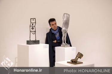 سومین اکسپو مجسمه ایران در گالری طراحی هنر