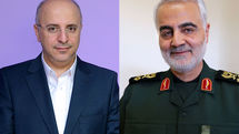 قبادی: دامنه مکتب قاسم سلیمانی، همان مکتب حضرت ثارالله است
