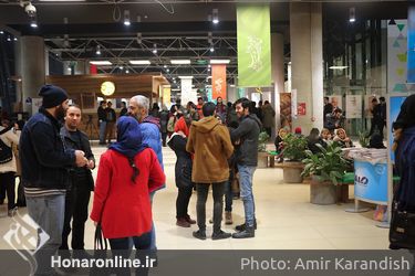 پنجمین روز سی و ششمین جشنواره فیلم فجر در باغ کتاب