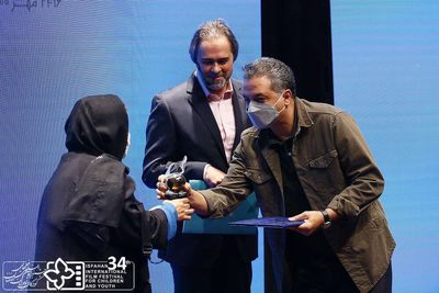 “Yadoo” named best at Isfahan children’s film festival 