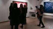 See Ali Nedaei Painting Show in Atbin Gallery
