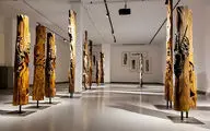 نمایشگاه آثار عین‌الدین صادق‌زاده در گالری نگر
