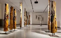 نمایشگاه آثار عین‌الدین صادق‌زاده در گالری نگر