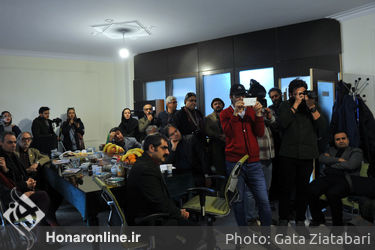 رونمایی از پوستر سی و هفتمین جشنواره بین‌المللی تئاتر فجر